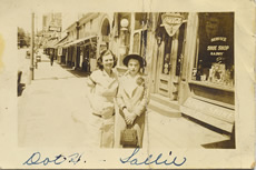 Sallie Stephens and Dot H. in Concord, North Carolina